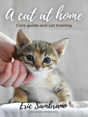 cover image of A Cat at Home
